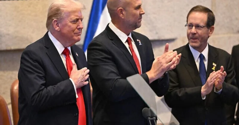 Tramp İsrail prezidentindən Netanyahunun əfv edilməsini istəyib