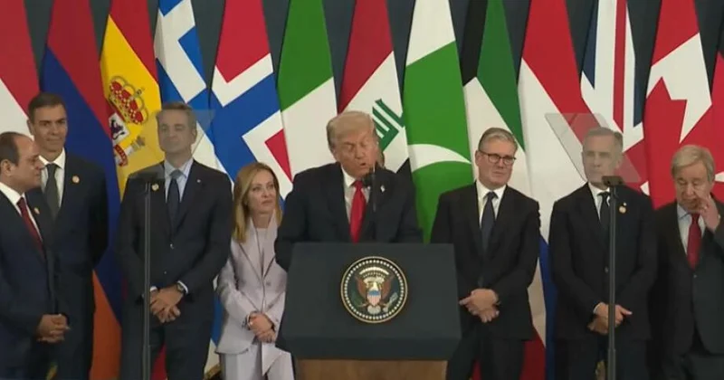 "Это действительно невероятно" Трамп о мирном процессе между Азербайджаном и Арменией