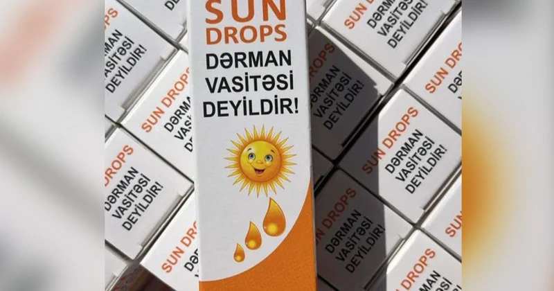 D vitamini adı ilə satılırdı, uyğunsuzluq aşkarlandı Fotolar