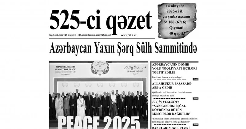 “”in 14 oktyabr sayında nələr var? ANONS