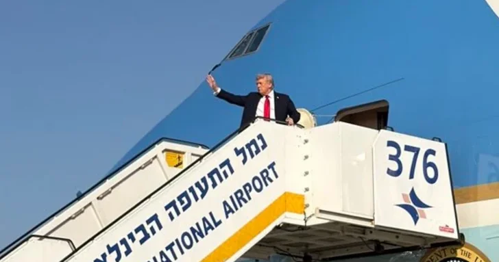 Завершен визит Трампа в Израиль: президент США направляется на Саммит мира в Египет