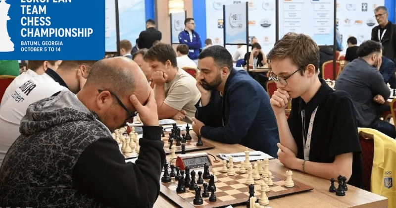 Avropa çempionatı: Kişi komandamız 2 ci, xanımlar isə 10 cudur
