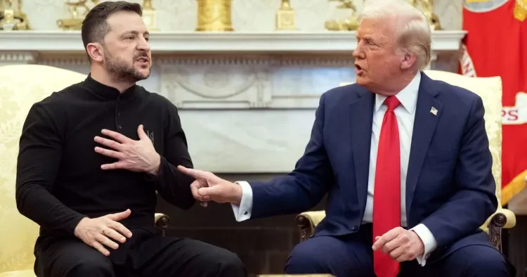 Zelenski Trampı müharibəni dayandırmağa ÇAĞIRDI