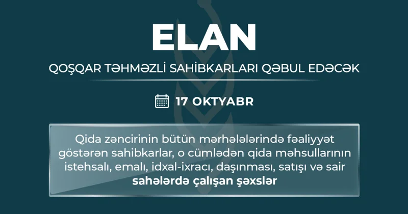 AQTA sədri sahibkarlarla görüşəcək
