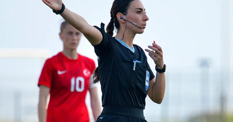 Azərbaycanın qadın FIFA referisi seçmə mərhələnin 3 oyununa təyinat alıb