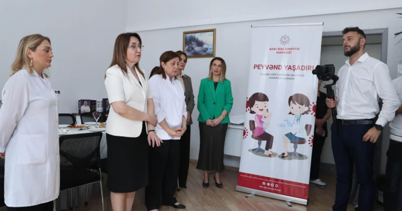 TƏBİB “Açıq qapı” günü təşkil edib