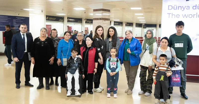 Daha 130 şəxs sanatoriya kurort mərkəzinə yola salınıb