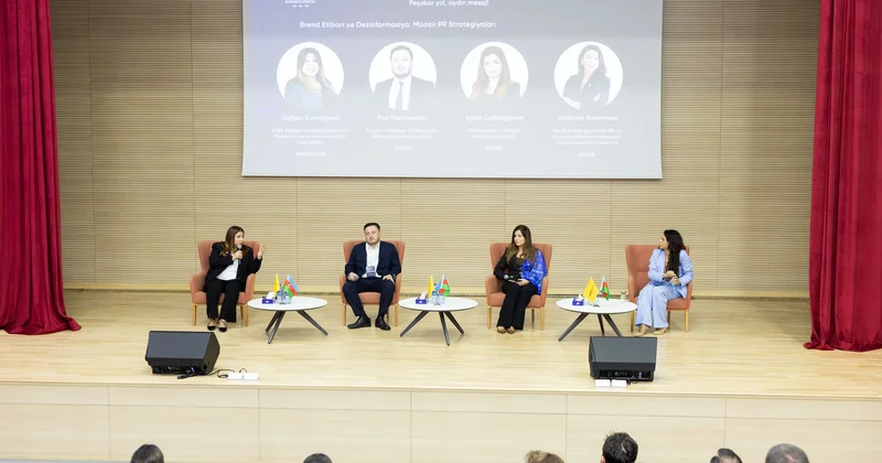 Yelo Bank ın dəstəyi ilə PR Forum 2025 uğurla keçirildi