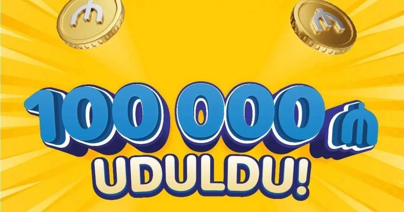 Bakıda lotereyada 100 000 manat uduldu!