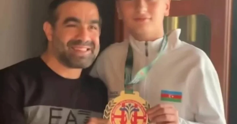Rəşad Dağlının oğlu çempion oldu VİDEO FOTO