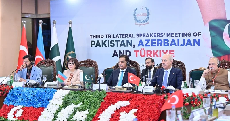 İslamabadda üç qardaş ölkənin parlament rəhbərləri GÖRÜŞDÜ