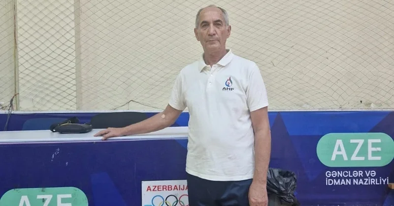 Çingiz Əzimov yenidən gənc hədbolçularla çalışacaq