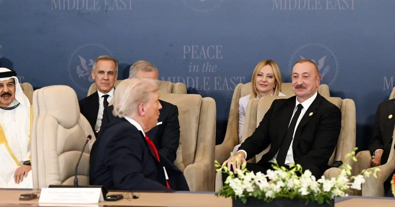 “O, çox güclü bir liderdir” Tramp Sülh Sammitində İlham Əliyevdən danışdı