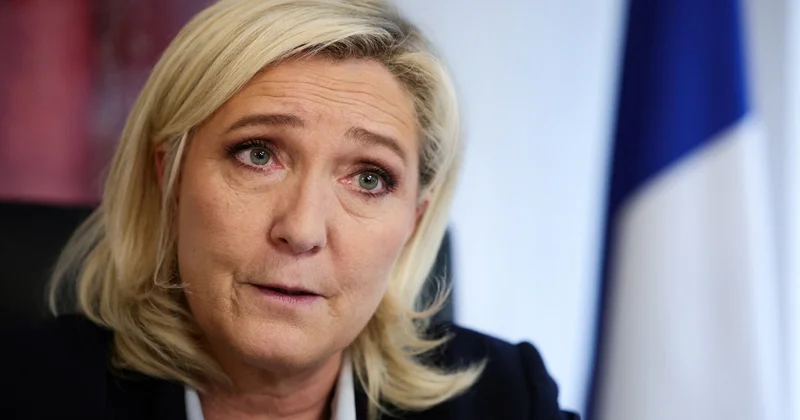 Le Pen: Parlamentə etimadsızlıq təklifi təqdim edəcəyik