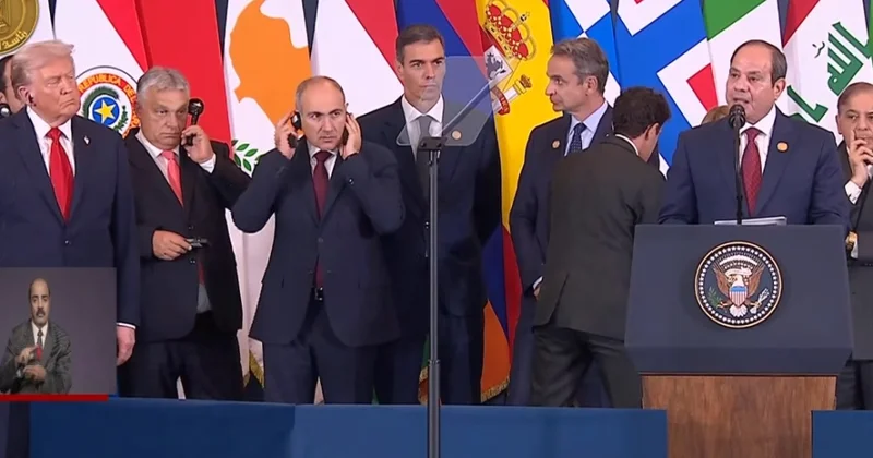 Əs Sisi: Şarm əl Şeyx Sülh Sammiti həlledici tarixi andır