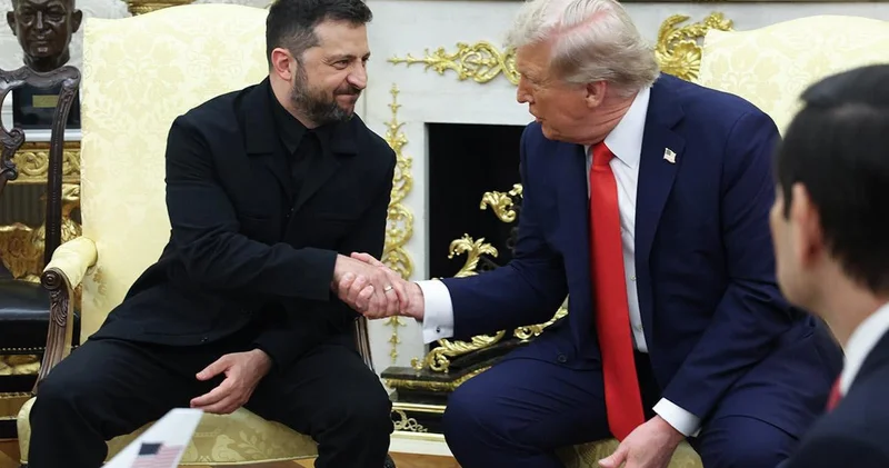 Tramp yenə Zelenskini qəbul edəcək BU TARİXDƏ