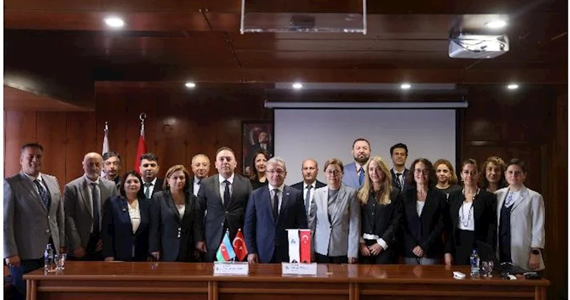 MDU Dokuz Eylül Universiteti ilə Əməkdaşlıq Memorandumu imzaladı Fotolar