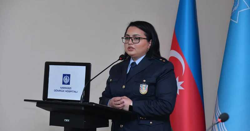 Mərkəzi Gömrük Hospitalının pasiyenti Aynurə Qasımova göstərilən yüksək səviyyəli tibbi xidmətə görə dərin minnətdarlığını ifadə edib