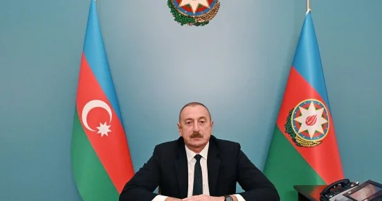İlham Əliyev Şarm əl Şeyxdə Donald Trampla görüşüb