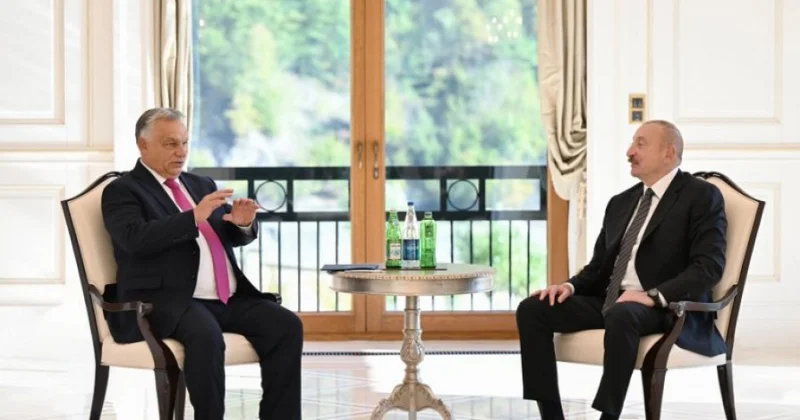 Macar nəşri TDT nin Qəbələ Zirvə Görüşündən yazıb