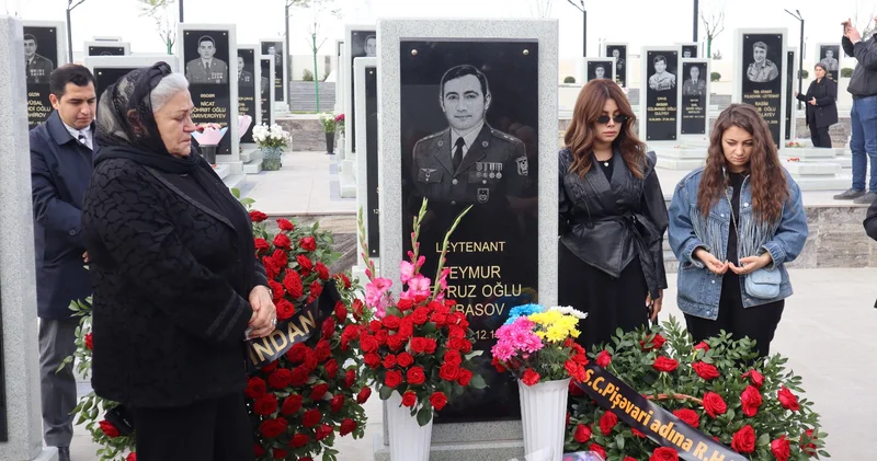 Şəhid Teymur Abbasovun şəhadətinin beşinci il dönümündə əziz xatirəsi yad olunub