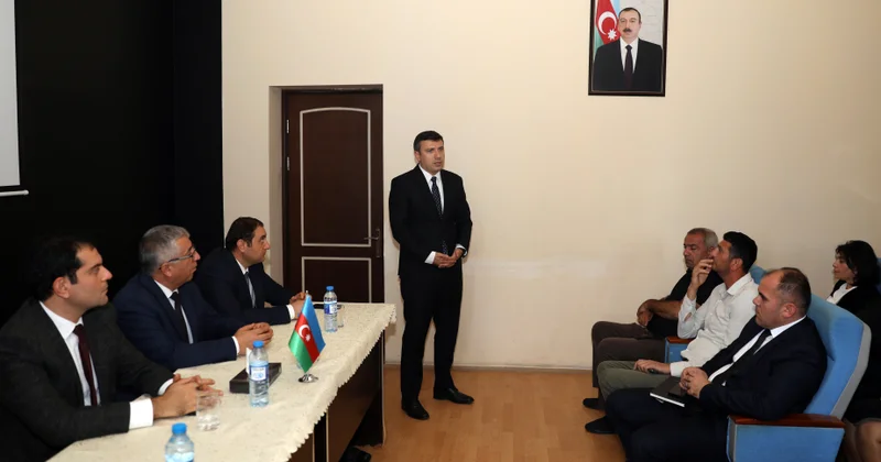 DSMF Zərdabda ictimai dinləmə keçirib