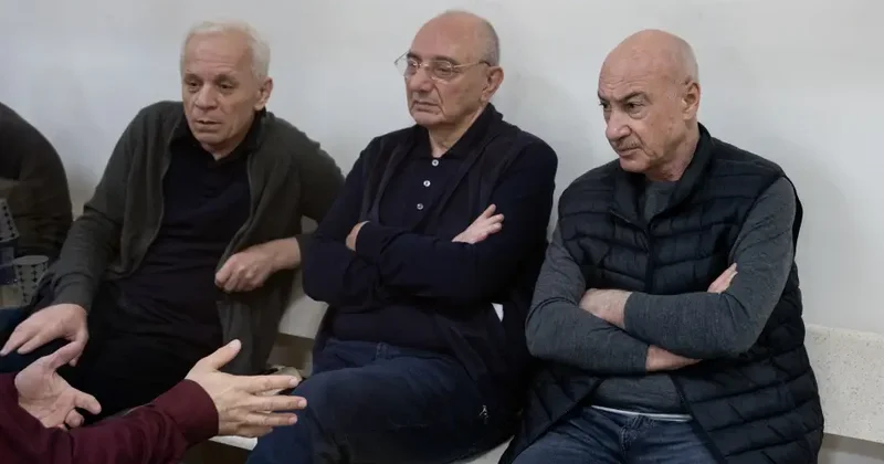 Ermənilərin məhkəməsi keçirildi