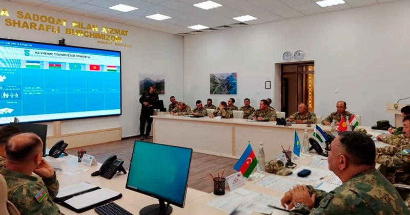 Участники учений Единство 2025 провели координационное совещание Minval Politika