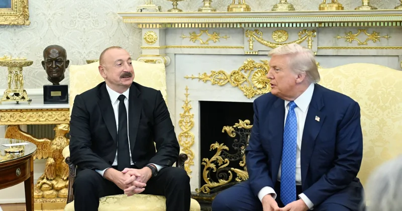 Donald Tramp İlham Əliyevi çox güclü lider adlandırıb VİDEO
