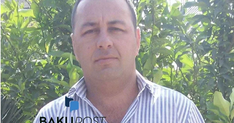 Dünən Bakıda öldürülən gömrükçünün FOTOSU