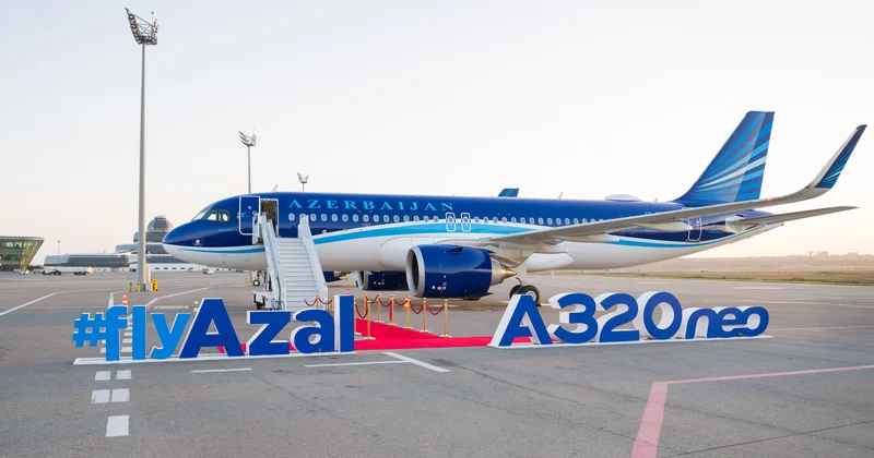 AZAL donanmasını yeniləməyə davam edir: ikinci yeni “Airbus A320neo” Bakıya gəldi