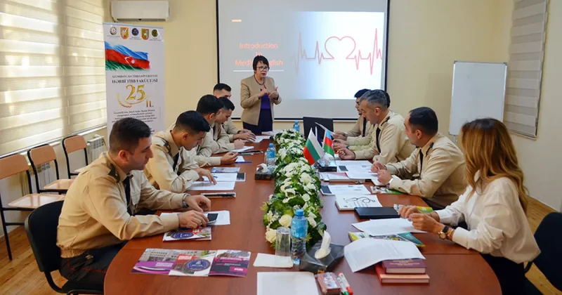 На военно медицинском факультете АМУ проводится курс в рамках программы НАТО