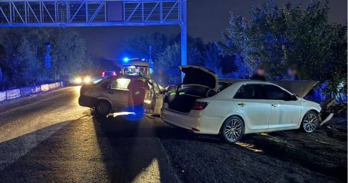 “Lada” və “Toyota” toqquşdu; baba, nənə və nəvə öldü FOTOLAR VİDEO