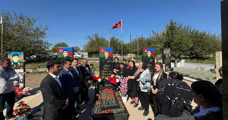 Şəhid Vüsal Məmmədovun xatirəsi anılıb