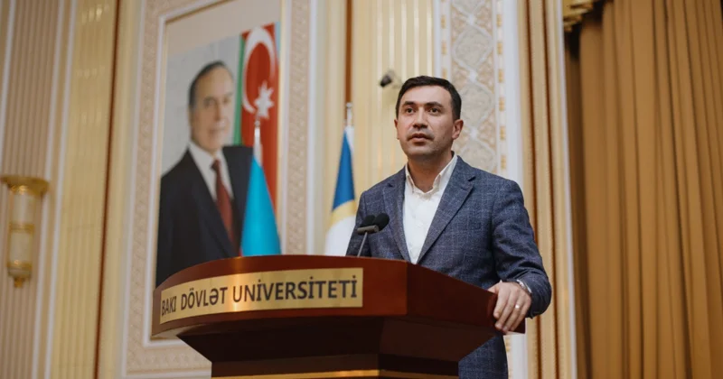 Bakı Dövlət Universitetində dayanıqlı şəhər mobilliyinə dair infosessiya təşkil edilib