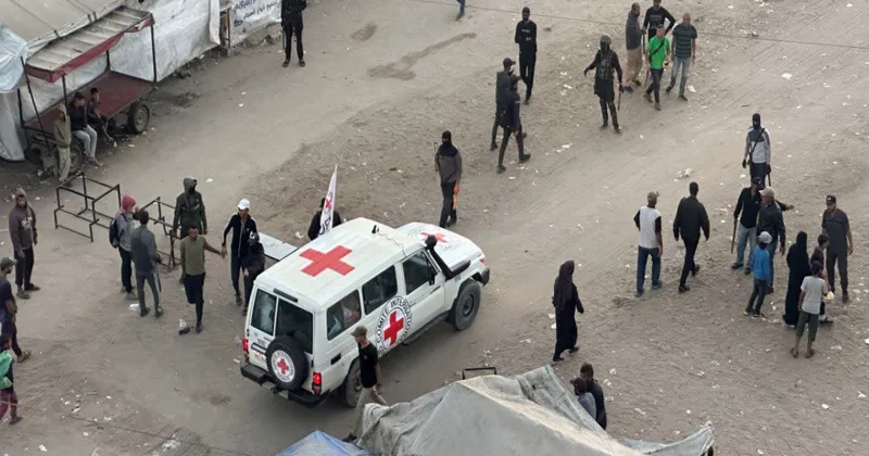 HAMAS 7 israilli girovu Beynəlxalq Qızıl Xaç Komitəsinə təhvil verib