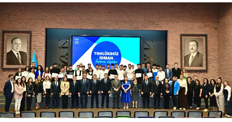Milli Olimpiya Komitəsinin “Təhlükəsiz idman” proqramı başa çatdı FOTO
