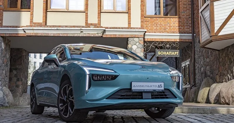 Rusiyada ən çox satılan elektrik avtomobili...