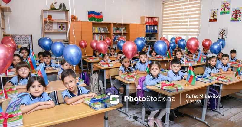 I sinfə qeydiyyata üzrlü səbəbdən gecikən uşaqların qəbulu davam edir
