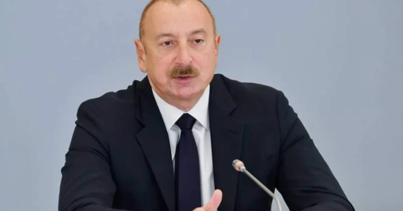 Ильхам Алиев на саммите мира в Египте