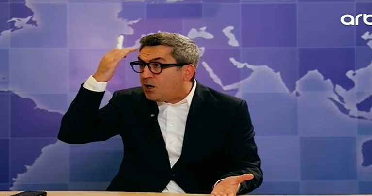 ARB nin efirində Hər xəbəri oxuya bilmərəm deyib əsəbiləşmişdi Video