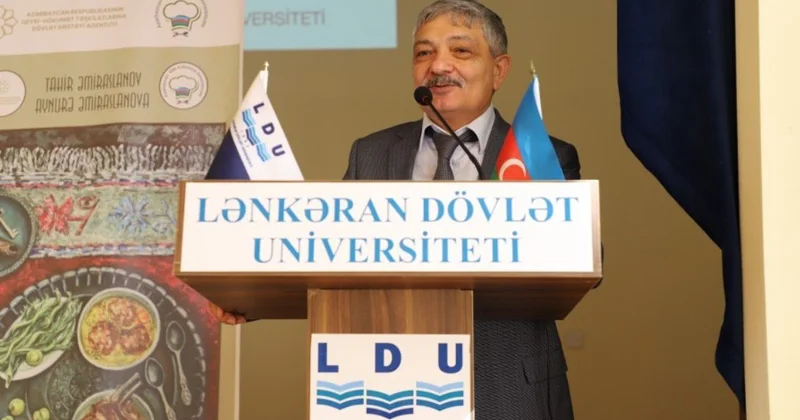 “XIX əsr İrəvan mətbəxi” kitabının təqdimatı keçilirilib FOTOLAR