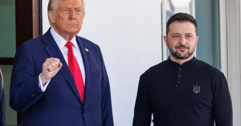 В Вашингтоне готовятся к встрече Дональда Трампа и Владимира Зеленского