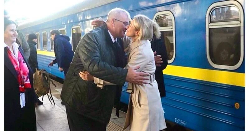 Kaya Kallas Kiyevdə səfərdədir