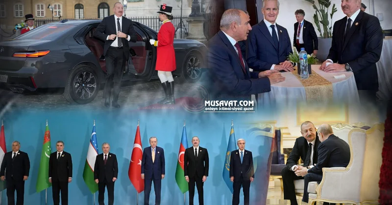 Tarixi Zəfərdən sonra Zirvədən Zirvəyə: Var millətimin imzası imzalar içində...
