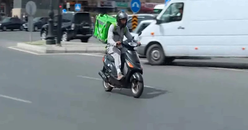 Motosiklet və mopedlə yük daşınmasına dair məhdudiyyət müəyyənləşir