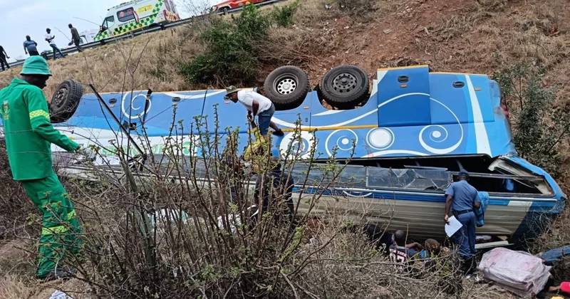 CAR da dəhşətli avtoqəza: Azı 40 nəfər öldü