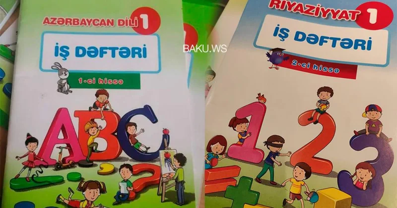 Məktəblərdə iş dəftəri nə ehtiyac var? Ekspert danışdı