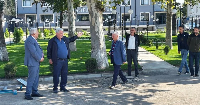 Tovuzda futbola dəstək yeni mərhələyə keçir...