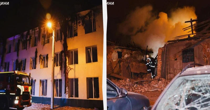 Rusiya Xarkovda xəstəxana ərazisinə zərbə endirib, yaralılar var